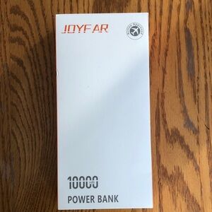 Joyfar Power Bank 10000mAh Airline Approved NEW